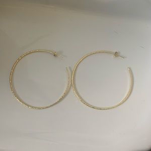 Big Gorjana Hoops